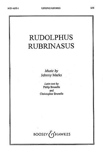 Rudolphus Rubrinasus