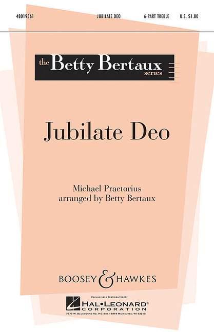 Jubilate Deo