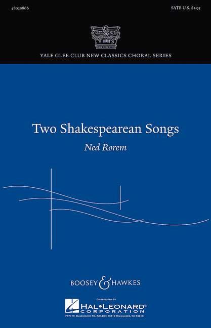 Two Shakespearean Songs