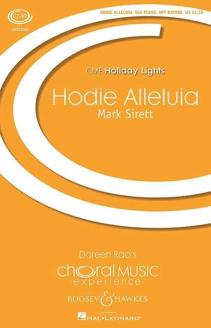 Mark Sirett: Hodie Alleluia