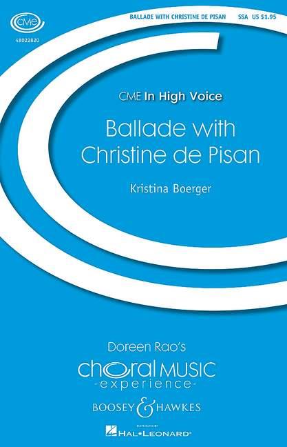 Kristina Boerger: Ballade with Christine de Pisan