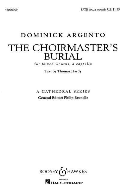 The Choirmaster's Burial