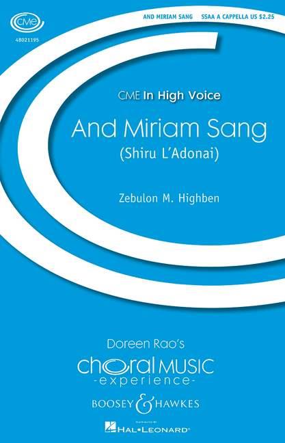 And Miriam Sang