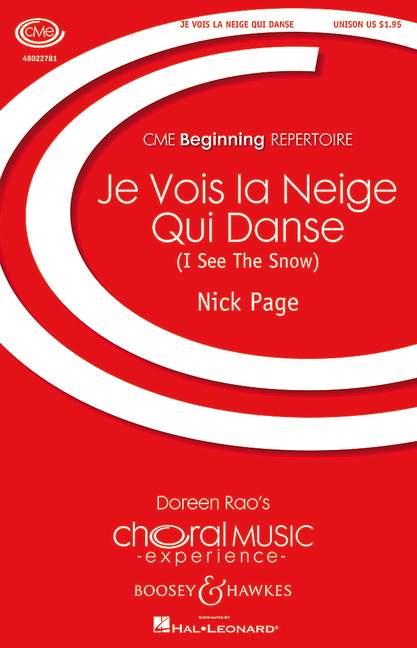 Nick Page: Je Vois la Neige Qui Danse