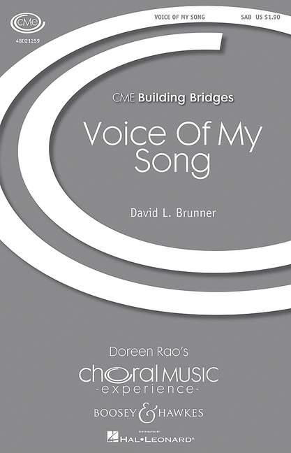 David L. Brunner: Voice of My Song