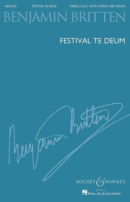 Festival Te Deum op. 32