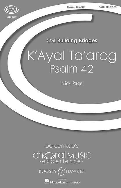 Nick Page: K'Ayal Ta'arog