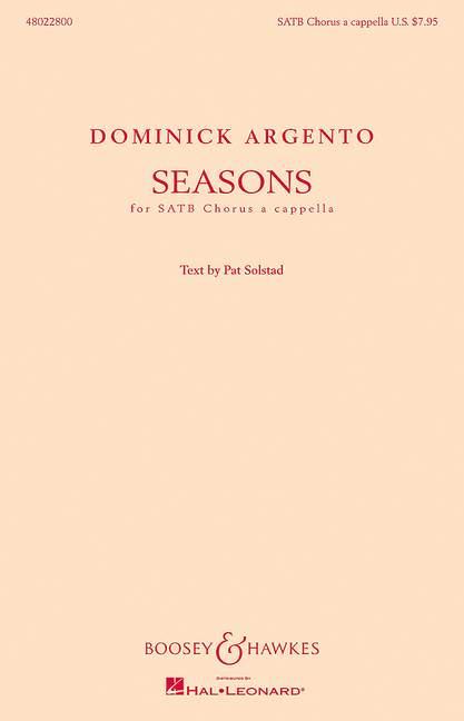 Dominick Argento: Seasons