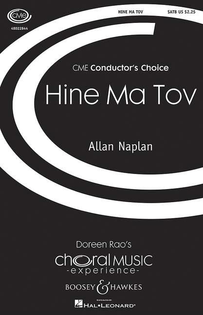 Allan Naplan: Hine Ma Tov