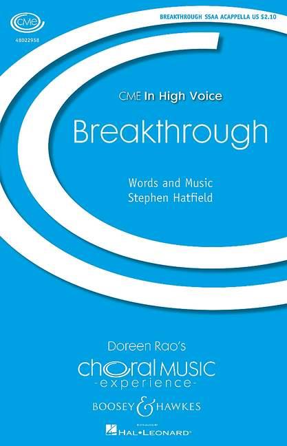 Stephen Hatfield: Breakthrough