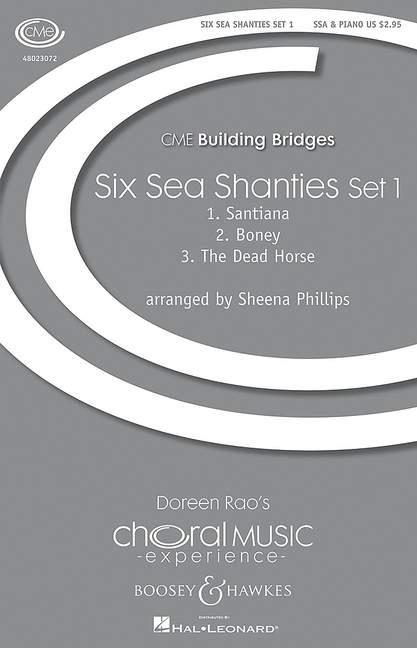 Six Sea Shanties Set 1