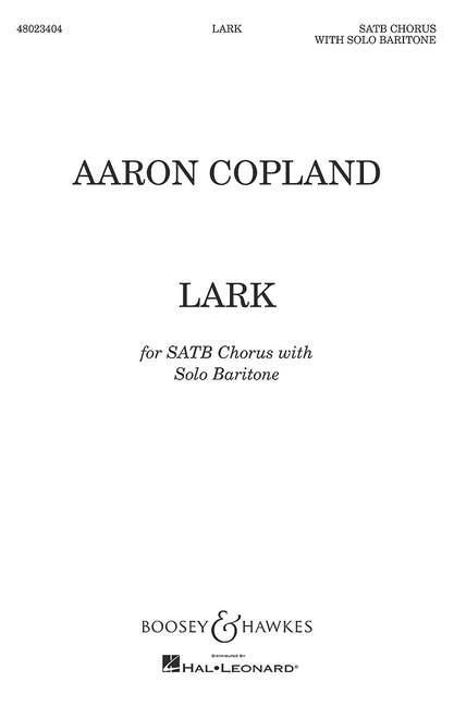 Aaron Copland: Lark