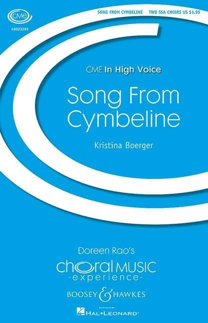 Kristina Boerger: Song From Cymbeline