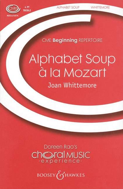 Alphabet Soup ? la Mozart