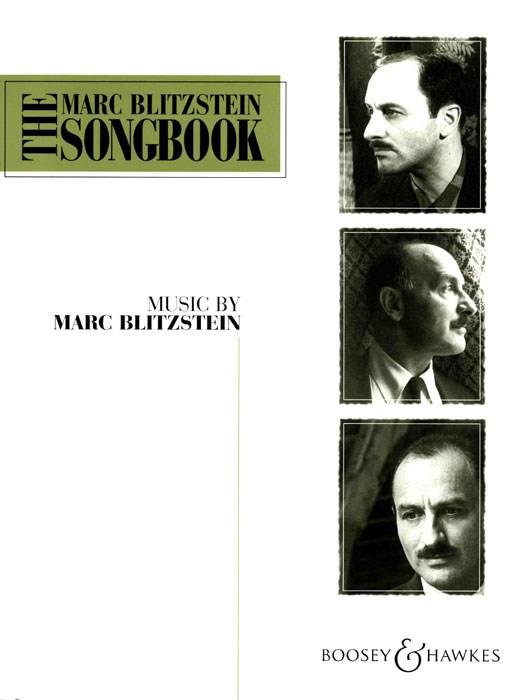 The Marc Blitzstein Songbook Vol. 1