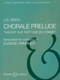 Chorale Prelude Wachet auf, ruft uns die Stimme