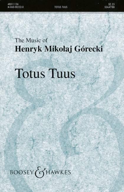 Totus Tuus op. 60