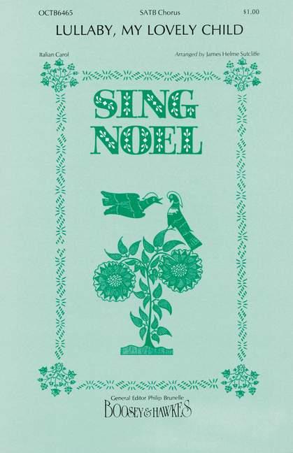 Lullaby, my lovely child