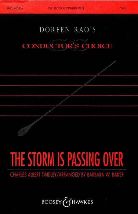 The storm is passing over