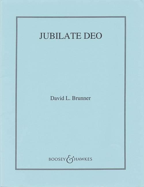 Jubilate Deo
