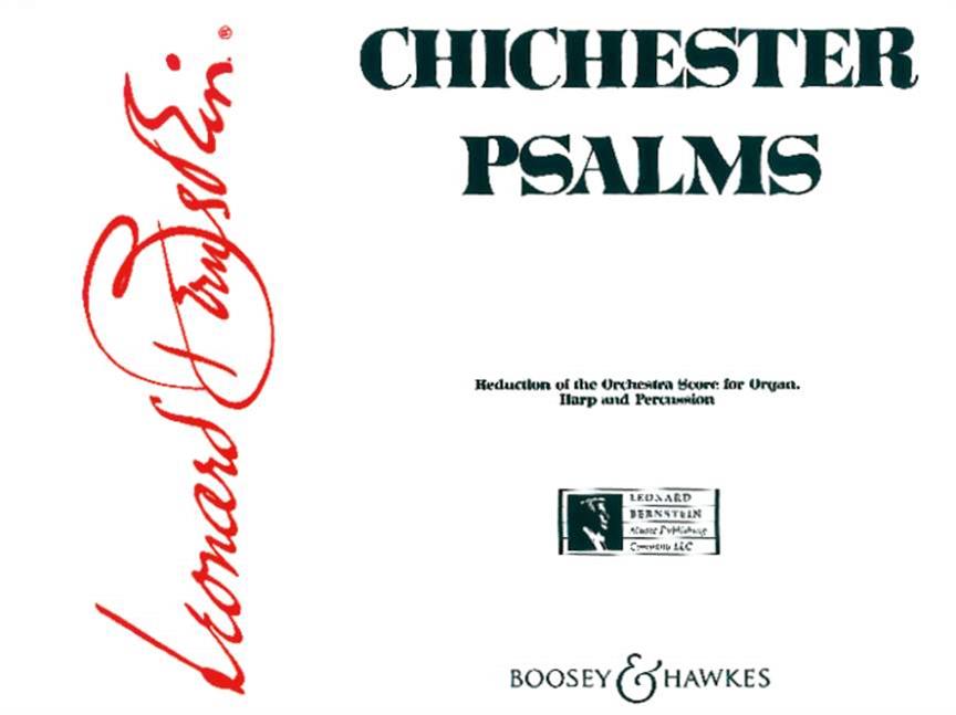 Bernstein: Chichester Psalms
