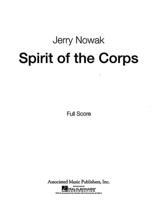 Spirits Of The Corps