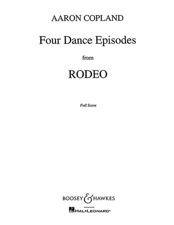 4 Dance Episodes from Rodeo