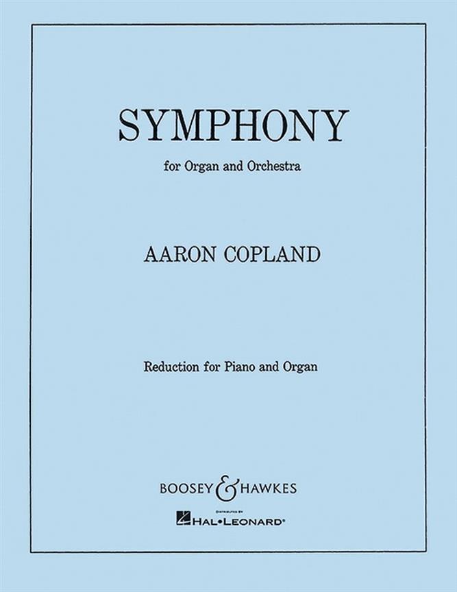 Symphony for Organ and Orchestra