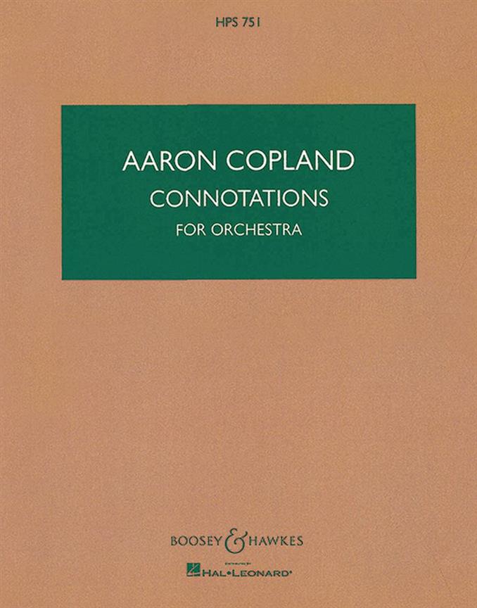 Aaron Copland: Connotations