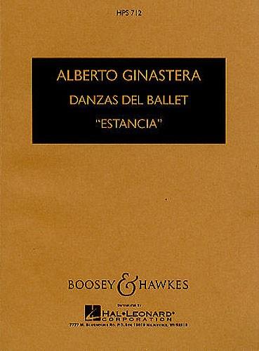 Four Dances from the ballet Estancia op. 8a