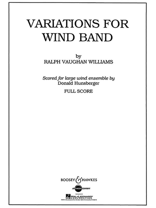 Variations for Wind Band