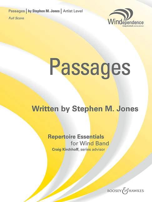 Stephen Jones: Passages