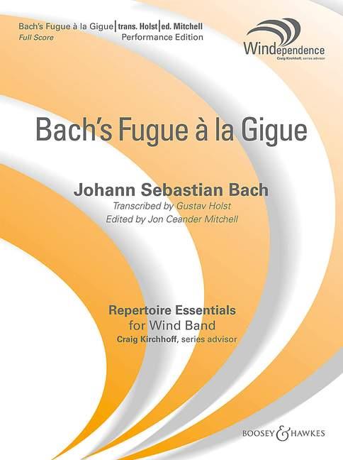 Johann Sebastian Bach: Bach's Fugue ? la Gigue