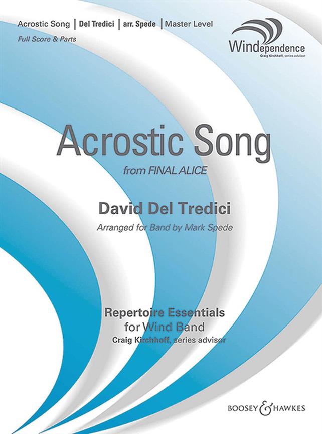 David Del Tredici: Acrostic Song
