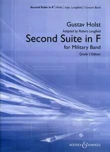Gustav Holst: Gustav Holst: Second Suite in F
