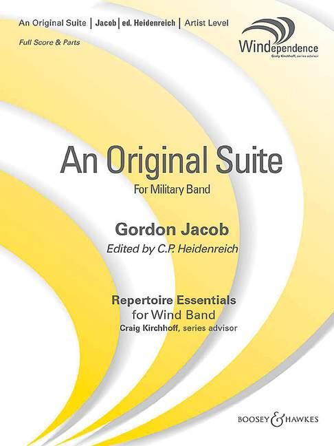 Gordon Jacob: An Original Suite (Harmonie)