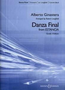 Alberto Ginastera: Danza Final (Grade 3 Edition)