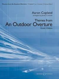 Aaron Copland: Themes from An Outdoor Overture