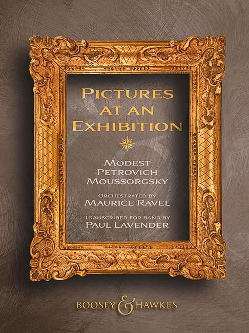 Modest Mussorgskij: Pictures at an Exhibition (Partituur)