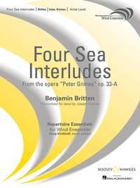 Benjamin Britten: Four Sea Interludes