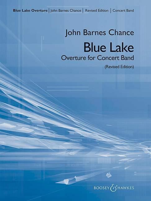 John Barnes Chance: Blue Lake