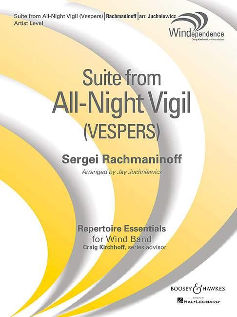 Rachmaninov: Suite From All-Night Vigil (Vespers)