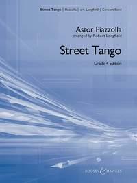 Astor Piazzolla: Street Tango