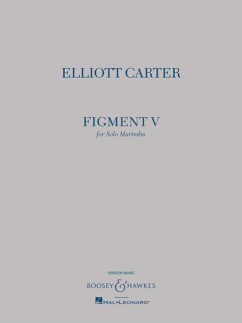 Elliott Carter: Figment V