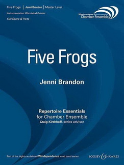 Five Frogs