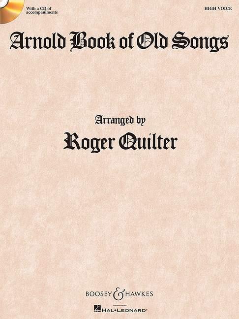 Arnold Book of Old Songs