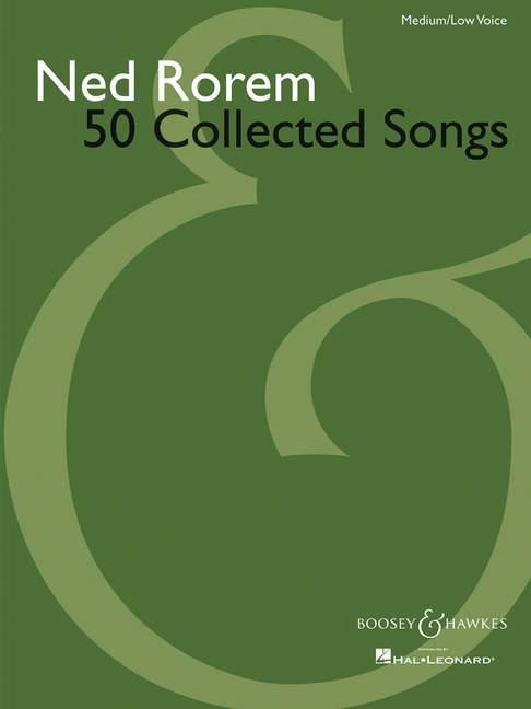 Ned Rorem: 50 Collected Songs