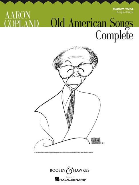 Aaron Copland: Old American Songs Complete (Mezzo-Sopraan)