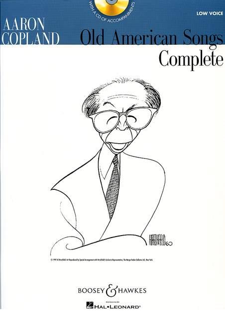 Aaron Copland: Old American Songs Complete (Low Voice)