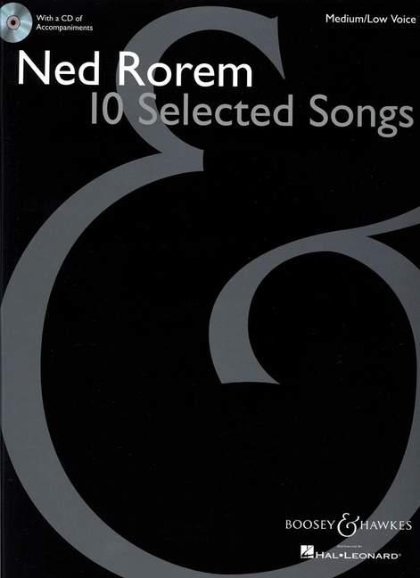 Ned Rorem: 10 Selected Songs (Low Voice)